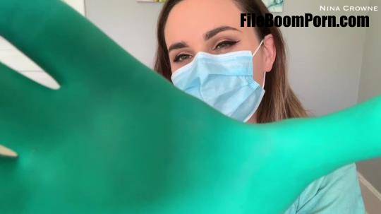 Nina Crowne - Glove Fetish Conditioning [FullHD/1080p/588.25 MB]