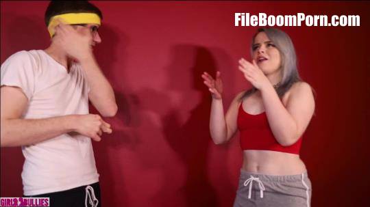 Girl Bullies - Femdom Fitness Boot Camp with Bambi Belle [FullHD/1080p/1.67 GB]