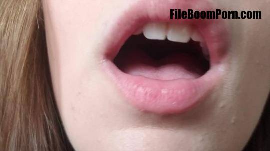 Nina Crowne - HD Close-Up Mouth Cum [HD/720p/1.67 GB]