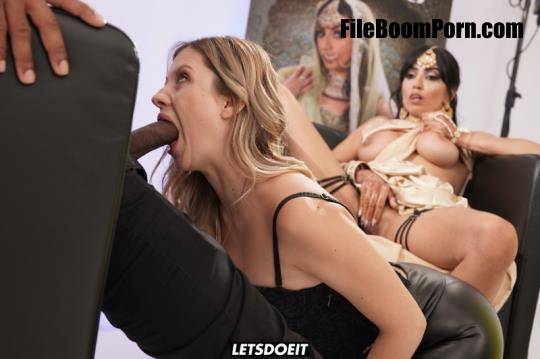 HornyHostel, LetsDoeIt: Rebecca Volpetti, Aaliyah Yasin - Bollywood Celebrity Fucked On Live Tv [FullHD/1080p/1.91 GB]