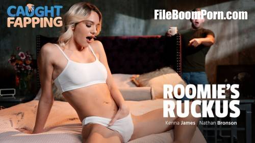 CaughtFapping, AdultTime: Kenna James - Roomie's Ruckus [SD/576p/356 MB]