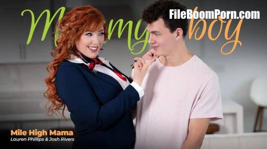 MommysBoy, AdultTime: Lauren Phillips - Mile High Mama [FullHD/1080p/893 MB]