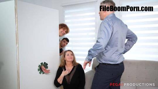 PegasProductions: Autumn - Big Orgy Behind the GloryHole [SD/480p/333 MB]