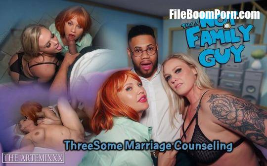 Andie Anderson, Sadie Andrews - Guy Parody - Threesome Marriage Counseling Ft Andie Anderson & Sadie Andrews [UltraHD 4K/2160p/2.02 GB]