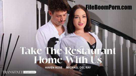 Transfixed, AdultTime: Michael DelRay, Haven Rose - Take The Restaurant Home With Us [SD/576p/401 MB]