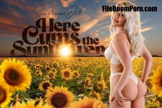 BaDoinkVR: Sunflower Doll - Here Cums the Sunflower [UltraHD 8K/4096p/21.8 GB]
