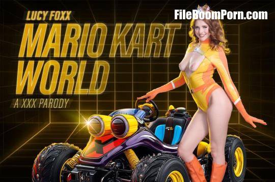 PassthroughVR, RealVR: Lucy Foxx - Mario Kart World A XXX Parody Passthrough [UltraHD 8K/4096p/16.1 GB]