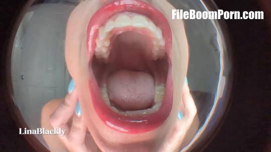 LinaBlackly - AMSR Mouth Sounds - Fisheye POV [FullHD/1080p/755,07 MB]