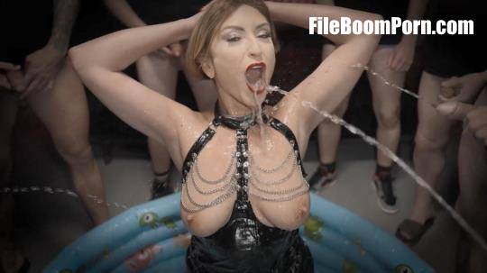 GGG, JTPron, John Thompson: Julia North - Piss And Cum Fever [FullHD/1080p/854 MB] [PISS]