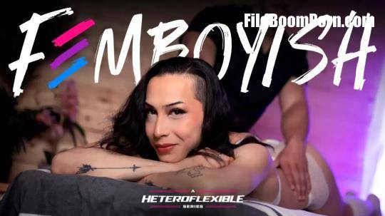 FemBoyish, AdultTime: Ant Tonio, Jax Callahan - Horny Femboy Gets Mouthful Of Masseur's Meat [FullHD/1080p/475 MB] [Transsexual]